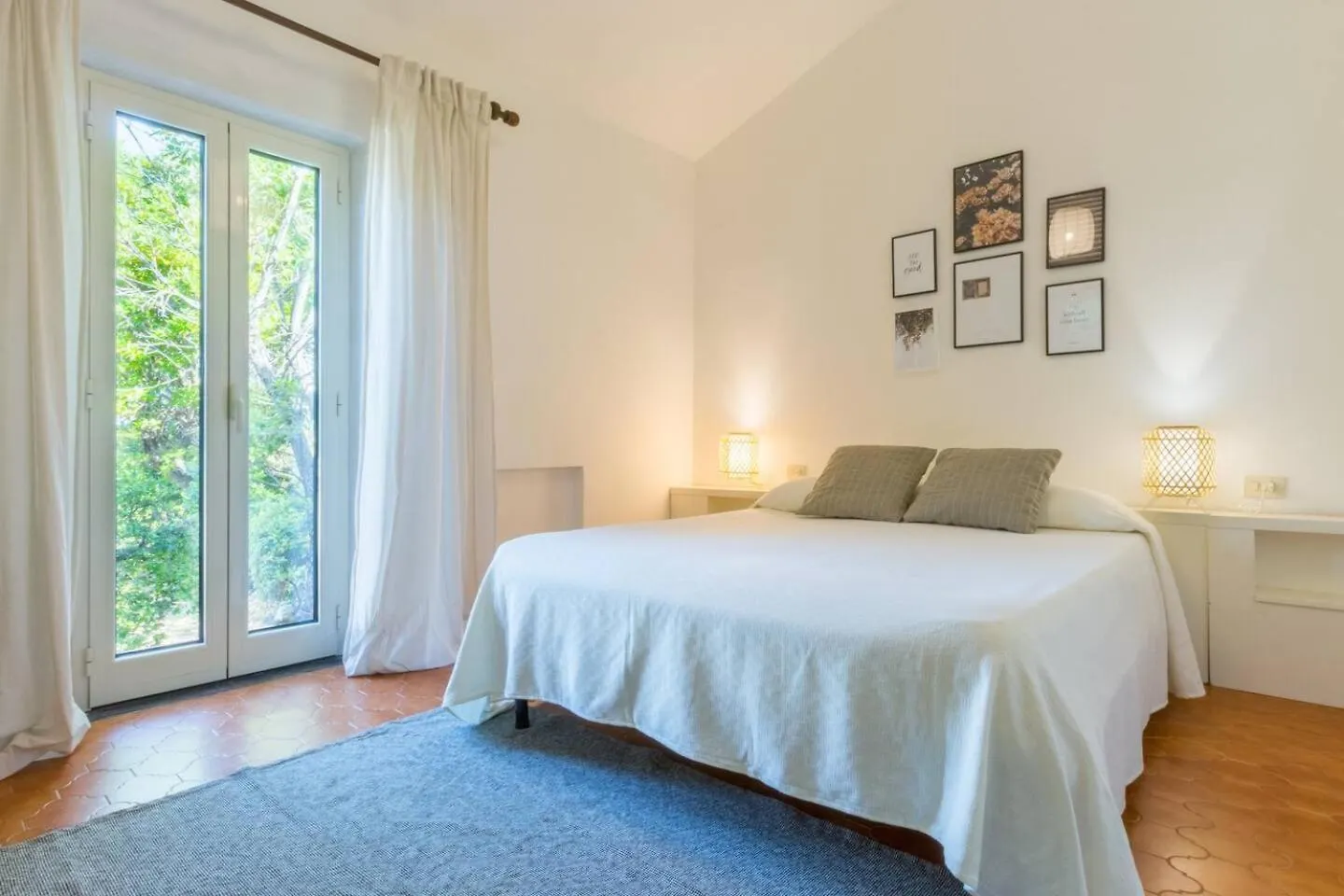 סאן תאודורו Villa Con Accesso Privato Alla Spiaggia Di Cala Brandinchi איטליה